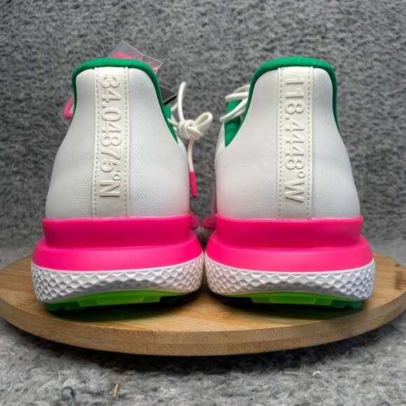 G/Fore Gallivan2r T.P.U. Golf Shoe Size 11 Men White Pink GMF000058 - Picture 6 of 9